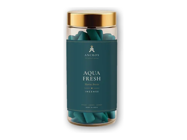 Aqua Fresh Marine Breeze incense jar by Ancrox