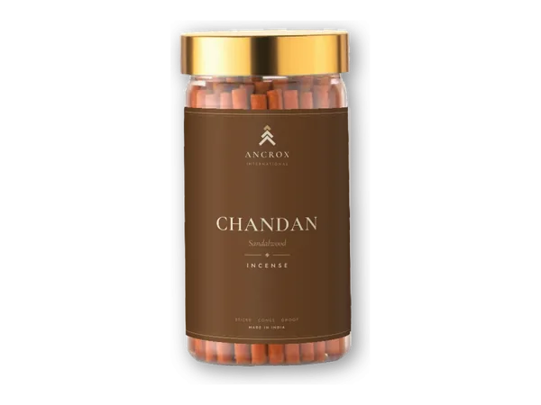 Chandan Sandalwood incense jar by Ancrox