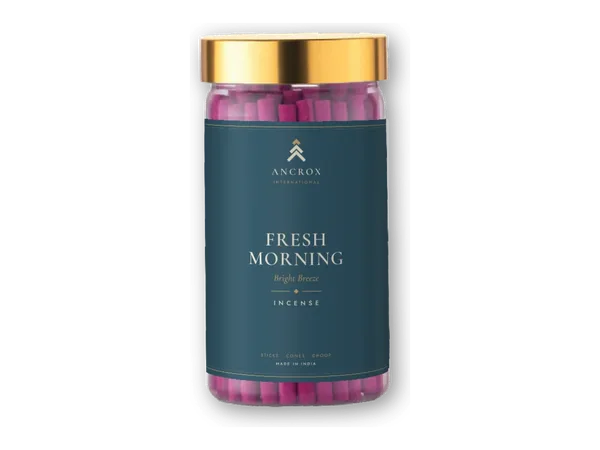 Fresh Morning Bright Breeze incense jar by Ancrox