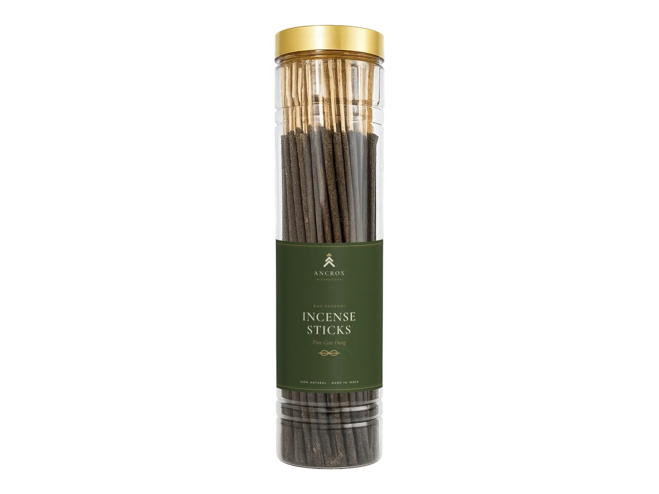 Gau Shuddhi cow dung incense sticks by Ancrox