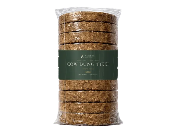Gau Shuddhi cow dung tikki by Ancrox