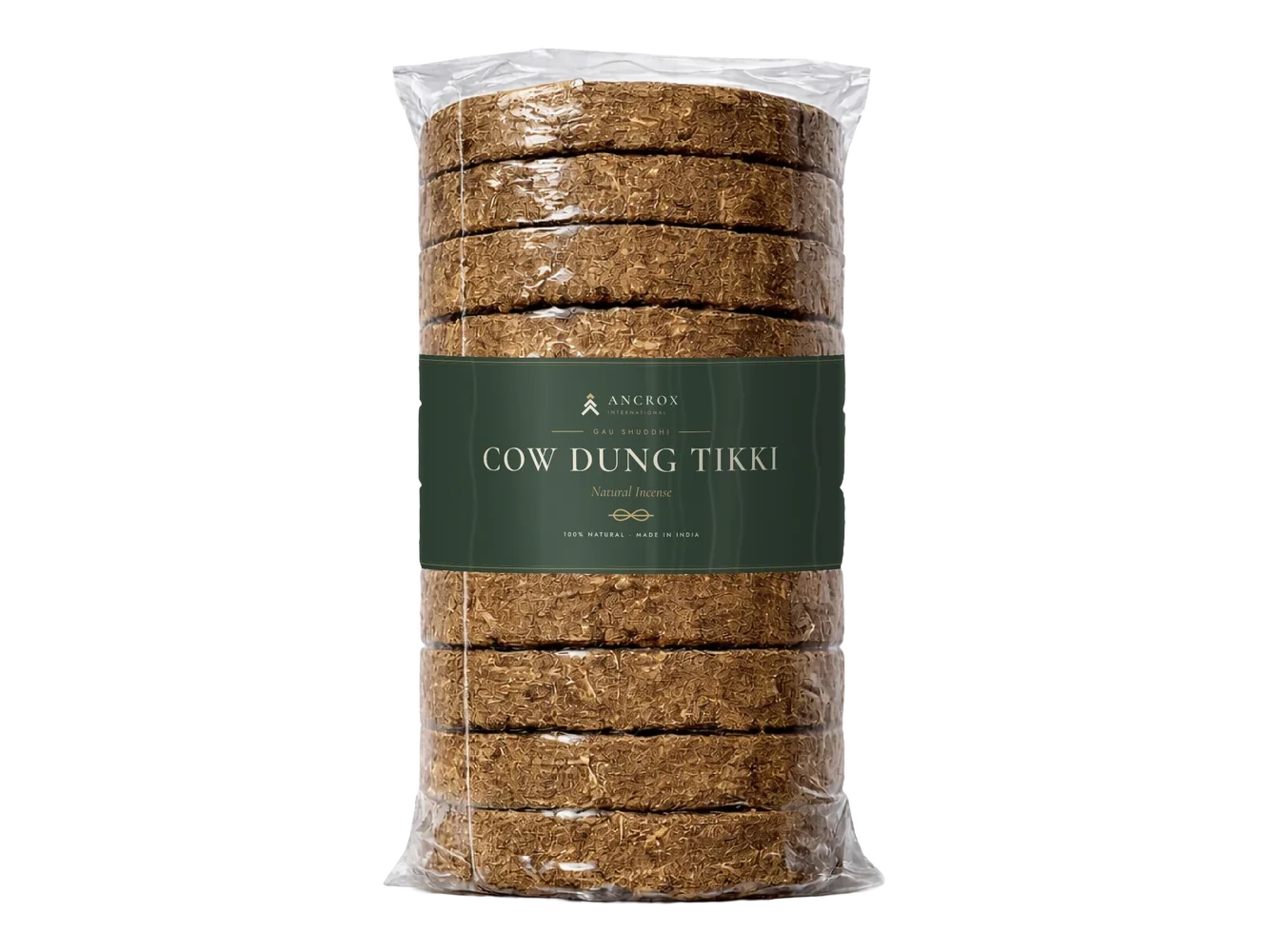 Gau Shuddhi cow dung tikki by Ancrox