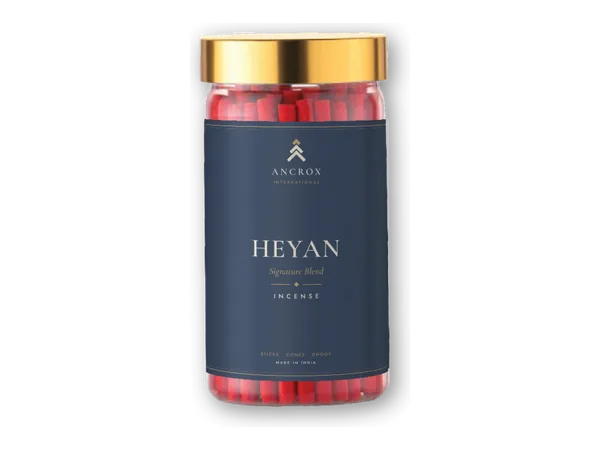Heyan Signature Blend incense jar by Ancrox