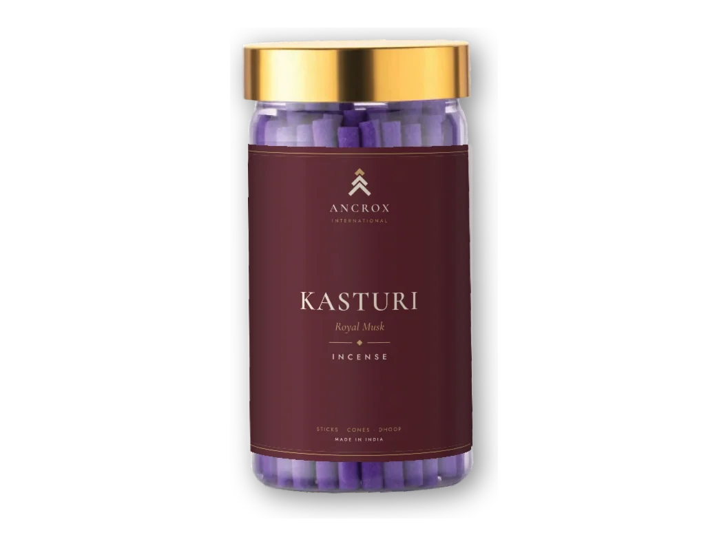 Kasturi Royal Musk incense jar by Ancrox