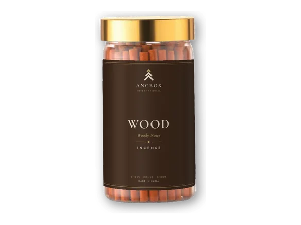 Wood Woody Notes incense jar by Ancrox